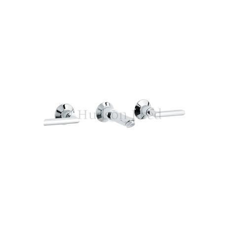 Designer Xeta Wall Mounted Basin Mixer
