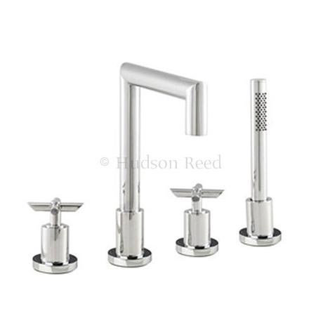 P-zazz 4 Tap Hole Bath Mixer