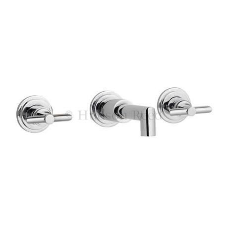 Designer P-Zazz Wall Mounted Basin Mixer - T-Bar