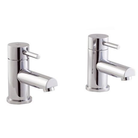 Minimalist Quest Bath Taps - QUE302