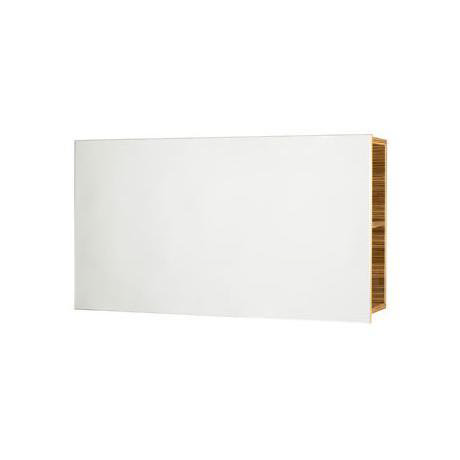 Riva Zebrano Mirror Cabinet and Shelves