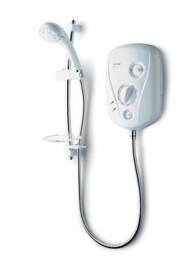 MIRA VIE ELECTRIC SHOWER CHROME 9.5KW | ELECTRIC SHOWERS