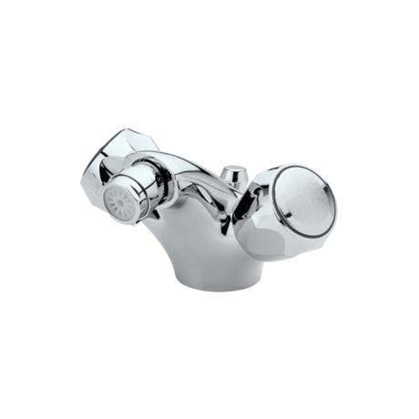 Utility Solo Mono Bidet Mixer with Pop Up Waste