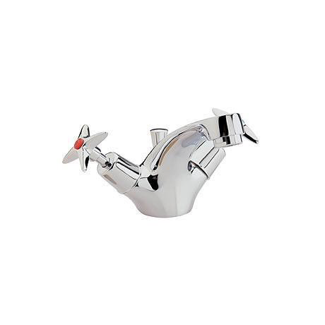 Utility Solo Cross Mono Basin Mixer