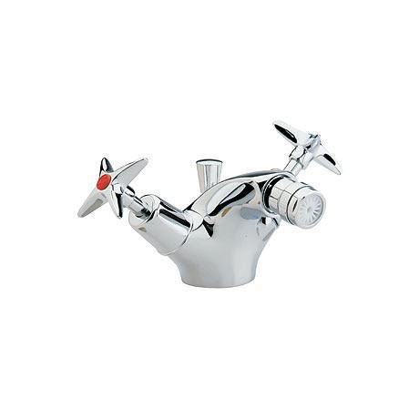 Utility Solo Cross Mono Bidet Mixer