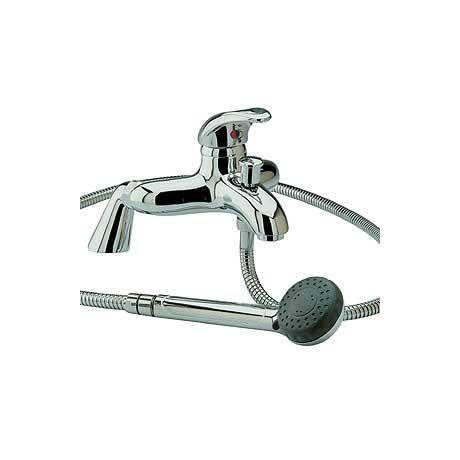 Modern Athena Single Lever Bath Shower Mixer
