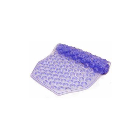 Purple Dimpled Bath & Shower Mat