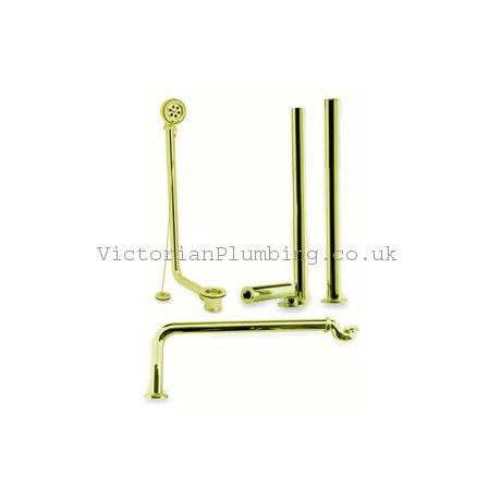 Roll Top Bath Pack - Antique Gold