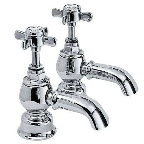 Ultra Luxury Beaumont Bath Taps - Chrome - I322X