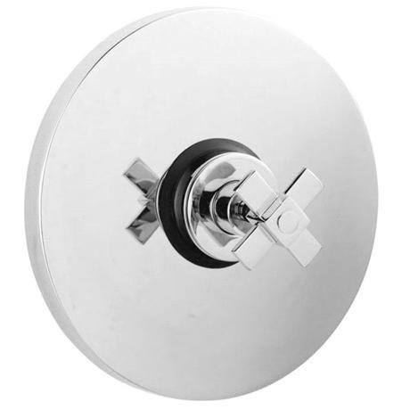 Mantra Concealed Thermostatic Sequential Shower Valve with Oval Plate