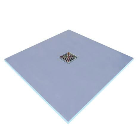 Marmox Centre Drain Showerlay Wetroom Tray