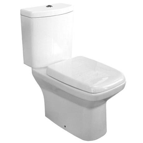 Matisse Ceramic WC Pan & Cistern with Soft Close Seat