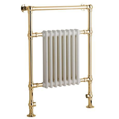 Mere Traditional Flanders Radiator/Towel Rail - Gold - 30-6044