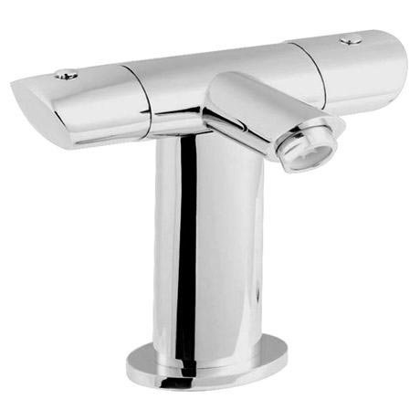 Cera Mono Basin Mixer with Push Button Basin Waste