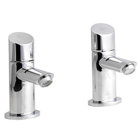  Ultra Minimalist Cera Bath Taps - Chrome - MH312