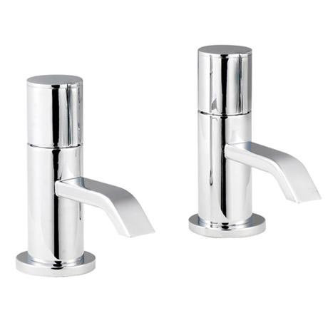 Ultra Minimalist Ecco Basin Taps - Chrome - MIN301-ECC399