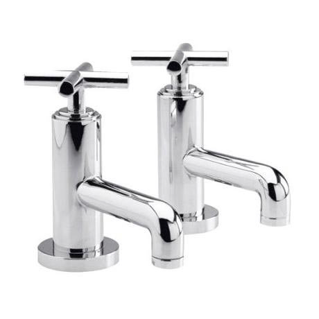 Ultra Minimalist Helix Cross Head Bath Taps - PK302PK340