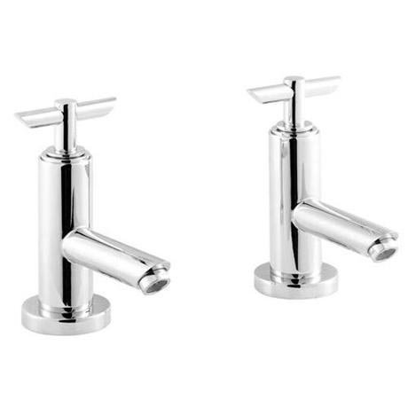 Ultra Minimalist Mitre Basin Taps - Chrome - PQ301/PQ399 