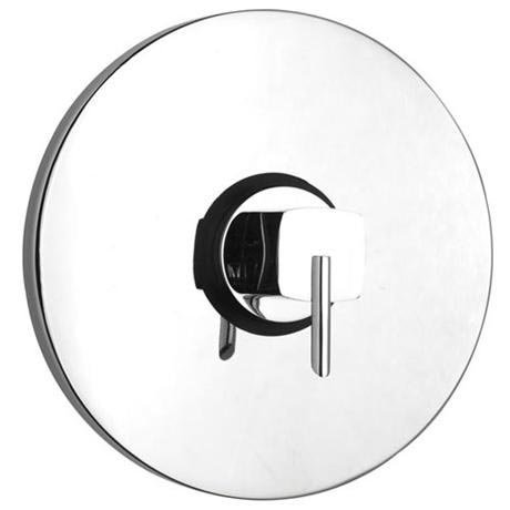 Rialto Concealed Thermostatic Sequential Shower Valve with Round Plate