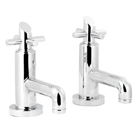 Ultra Minimalist Scope Basin Taps -  Chrome - PK301PK356