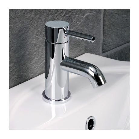 Modern Porta Single Lever Basin Mixer & Pop-up Waste - Chrome