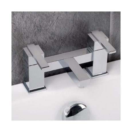 Modern Zeto Bath Filler - Chrome - 280483