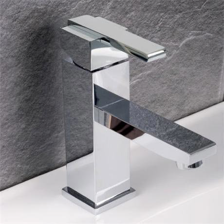 Modern Zeto Single Lever Basin Mixer - Chrome - 280480
