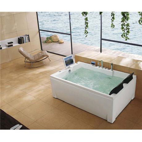 Monaco Hydrotherapy Bath Deluxe & TV Model