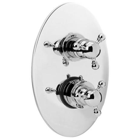 Monet Twin Concealed Thermostatic Shower Valve