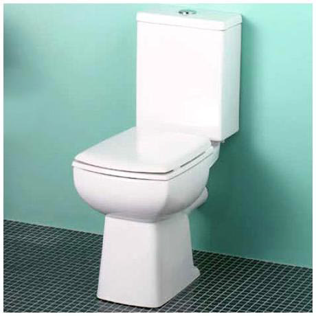 Monica WC Pan & Cistern Set