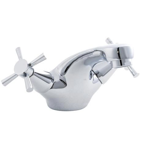 Ultra Minimalist Riva Mono Basin Mixer with Pop-Up Waste - Chrome - PY315