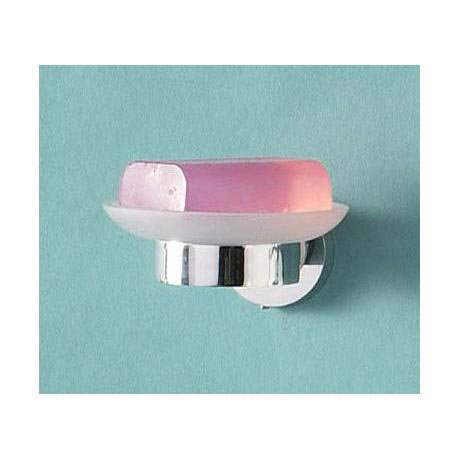 Ocean Chrome Frosted Soap Dish