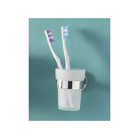 Ocean Chrome Frosted Tumbler Holder