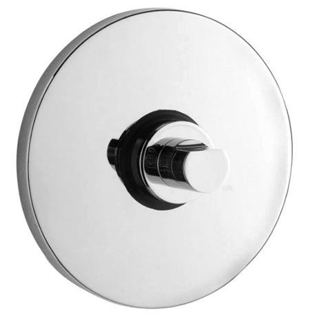 Orion Concealed Themostatic Sequential Shower Valve with Round Plate