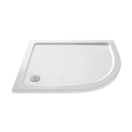 Pearlstone Offset Quadrant Shower Tray