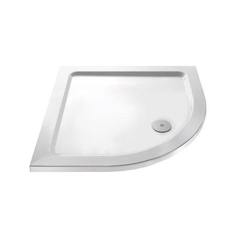 Pearlstone Quadrant Shower Tray