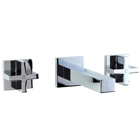 Best price for Phoenix OV Series 3 Hole Wall Mounted Bath Filler Chrome