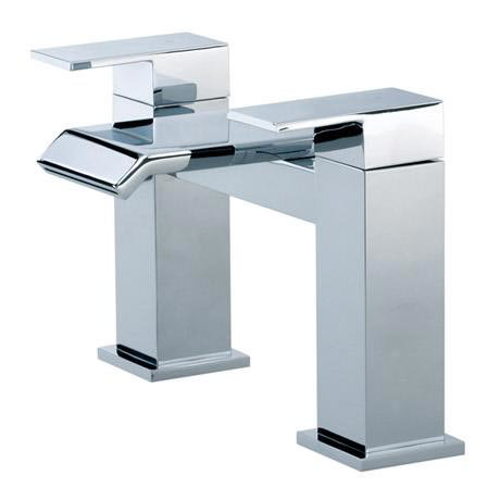 Phoenix QS Series Deck Mounted Bath Filler - Chrome
