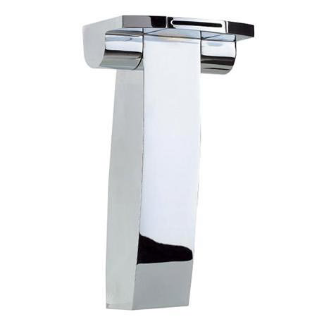 Phoenix WF Series High Neck Basin Mixer with Kilk Waste - Chrome