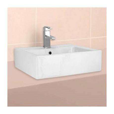 Pisa 600 1TH Ceramic Counter Top Vessel - 231051