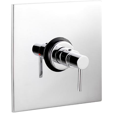 Pixi Concealed Thermostatic Sequential Shower Valve with Square Plate