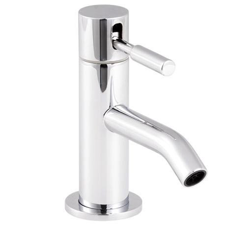 Ultra Pixi Lever Mini Single Lever Mono Basin Mixer with Waste - Chrome - PZ335