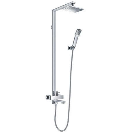 Pura Essence Shower Kit - Chrome - ESBSMRRv