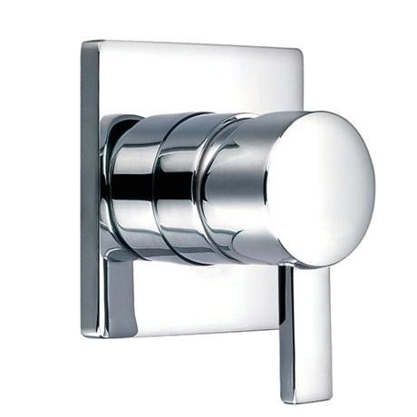 Pura Str8 Concealed Manual Shower Valve - Chrome - STSHVOS