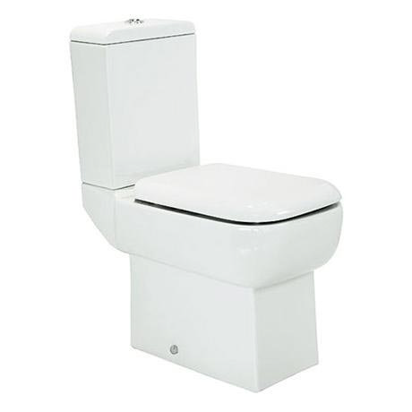 RAK Metropolitan WC Pack - BTW Pan, Cistern & Wrap Over Seat