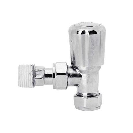 Ultra Chrome Radiator Valves - Angled - HT370