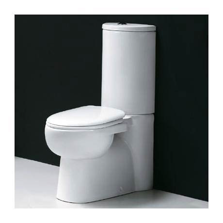 Radius Deluxe Ceramic Close Coupled BTW Pan & Cistern Pack