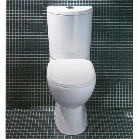 Radius BTW WC Pan & Cistern Set