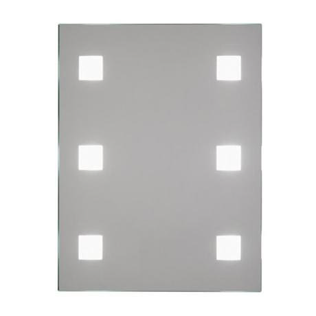 Phoenix Rectangular Backlit Bathroom Mirror