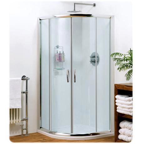 Rio 900mm Quadrant Shower Enclosure with Shower Tray